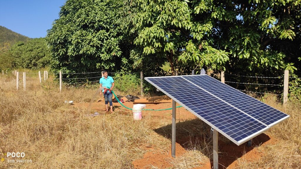 solar water pump